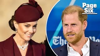 Royals Recap: Prince Harry addresses divorce speculation, Kate Middleton returns to duties, more