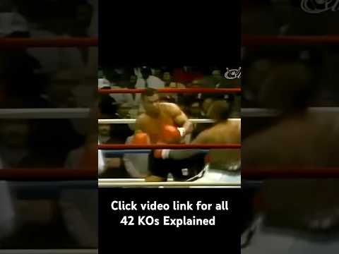 How Tyson Dodged 12 Punches To KO Gross - Boxing Breakdown