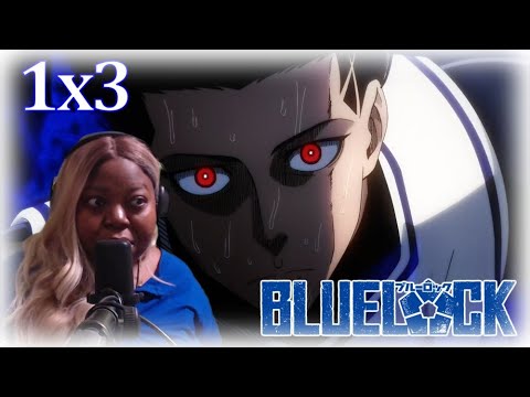 Blue Lock Episode 3 Reaction -  Soccer's "Zero"