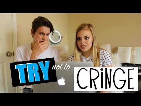 TRY NOT TO CRINGE CHALLENGE