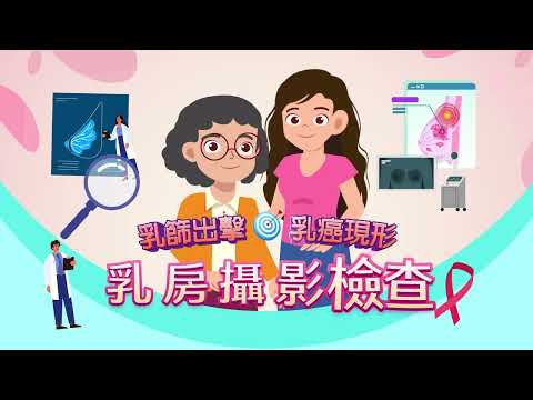 乳篩出擊，乳癌現形─乳房攝影檢查