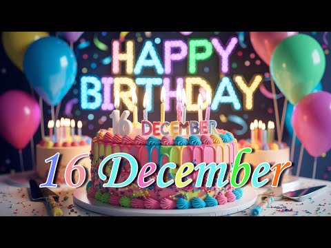 16 December Happy birthday to you songs   #Happybirthday #Happybirthdaytoyou