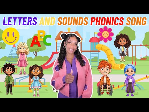 Letters and Sounds| Phonics Song 2|  Learning with Ms Houston