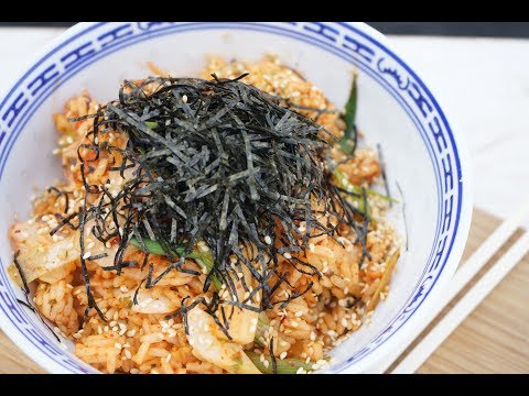 How to make Kimchi fried rice | Kimchi from scratch | John Quilter