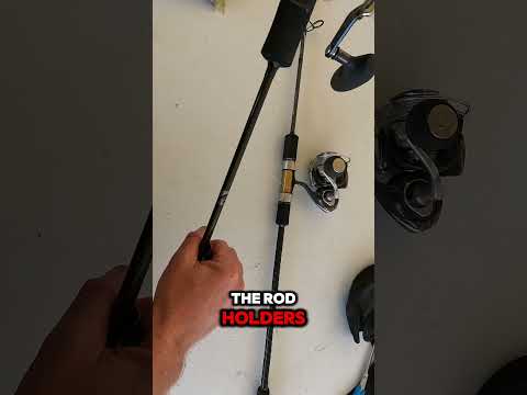 Hack: Fishing Rod Protection #fishing #fishinghack #hack #fishingaustralia #jiggingfishing #fish