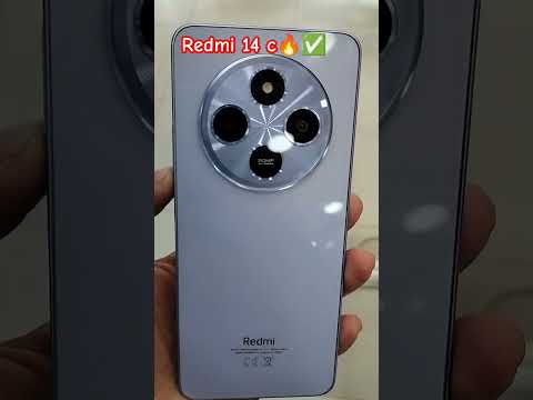 Redmi 14C 🔥✅শাওমির সেরা ফোন🔥#unboxing #smartphone #review #reels #xaomi #tech