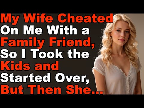 My Wife Cheated On Me, I Took the Kids and Started Over, But Then She Wanted Them Back…