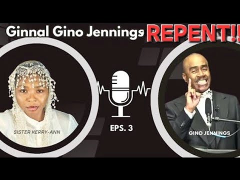 GINAL GINO JENNINGS AT IT AGAIN! GINO SAYS YOU CAN'T GET TO HEAVEN IF YOU DISRESPECT HIM #WEARENEAR