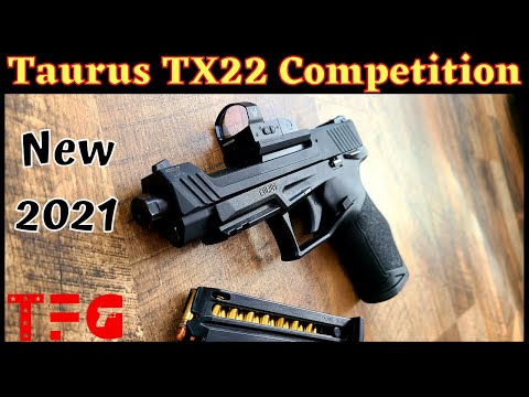 NEW Taurus TX22 Competition - TheFirearmGuy