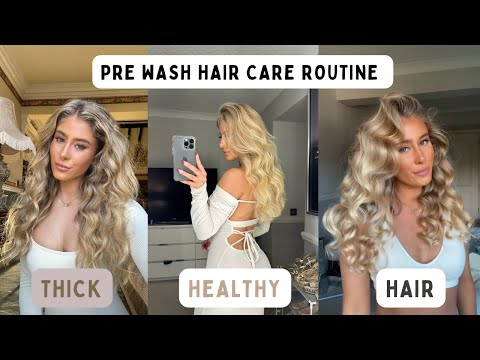 The pre wash hair care routine you need to try