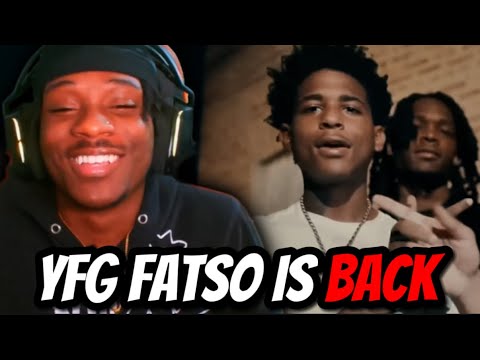 YFG Fatso is FINALLY BACK｜YFG Fatso - “FREE DRAC” ft MondoeSix4 (REACTION)