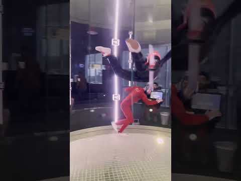 Extreme Tag, the iFLY way! Would you be game to play? #learningtofly #flying #indoorskydiving