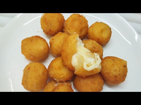 Double Cheesy Ball | Cheesy Ball Banane Ka Asan Tarika | Potato Ball