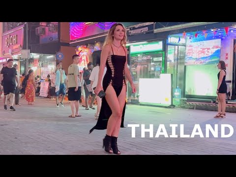 Pattaya Nightlife After Midnight 🇹🇭 Thailand