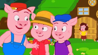 3 Little Pigs | Bedtime Stories for Kids in English | Storytime