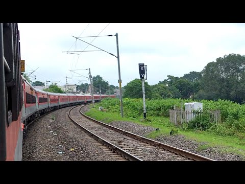 MUMBAI To HOWRAH | Full Journey 02322/Mumbai CSMT - Howrah Mail Special Fare Via Dhanbad 4k ultra HD