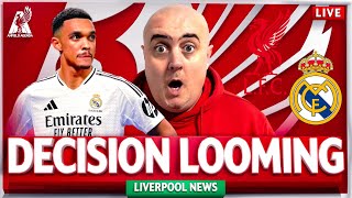 TRENT DECISION EXPECTED SOON + ZUBIMENDI DEAL BACK ON? Latest Liverpool FC Transfer News