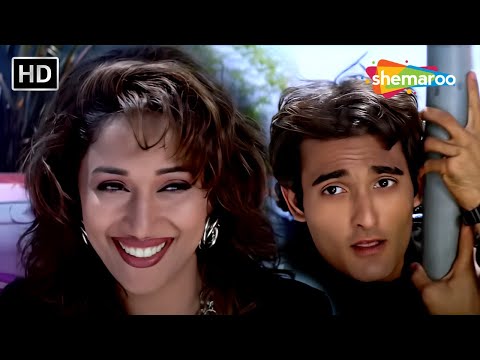 O Baby Don't Break My Heart (HD) | Akshaye Khanna, Madhuri Dixit | Mohabbat (1997) | Romantic Songs