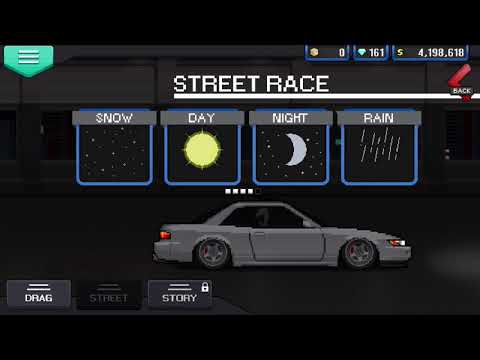 Pixel Car Racer | silvia s13 | custom & race