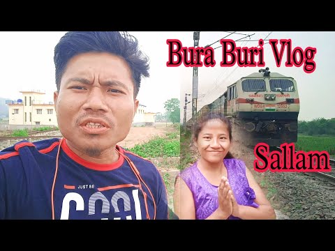 Songreani Vlog Railway station ❤️❤️❤️