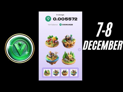 Vertus daily Combo Cards 7 December | today Vertus  daily combo today