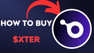 How To BUY $XTER - XTERIO TOKEN CRYPTO COIN IN 60 SECONDS