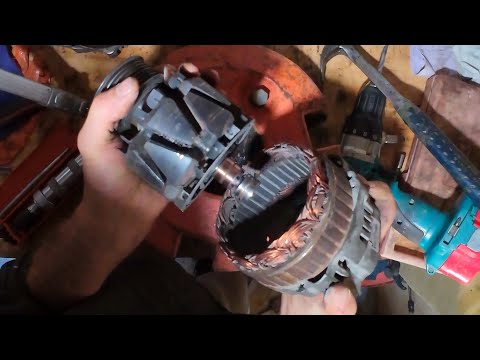 Replacing worn out Alternator Bearings - Navara D40