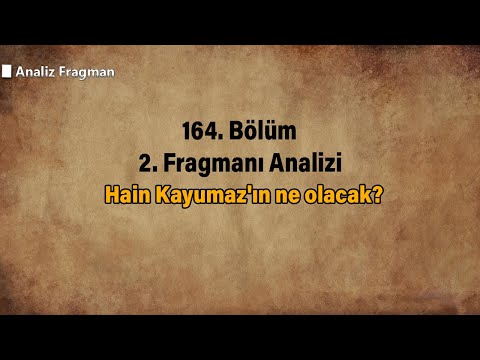 Hain Kayumaz'ın ne olacak?