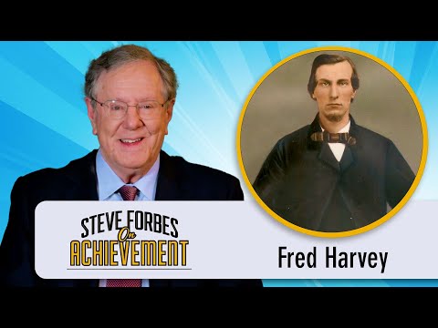 How one English immigrant brought hospitality to the Wild West | Steve Forbes On Achievement