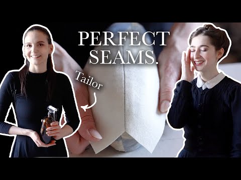 Pressing: The Tailor's Secret to Perfect Seams | Masterclass feat. Barbara of Royal Black