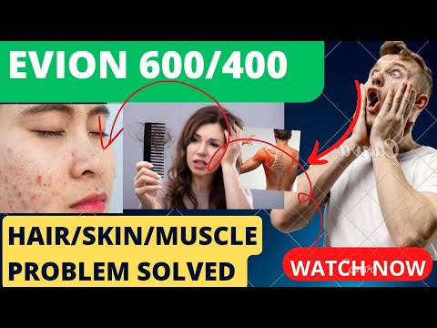 Evion 600 mg || Evion 400 mg || Evion 600 for skin || Evion 600 खाने के फायदे @g-patrevisionclasses