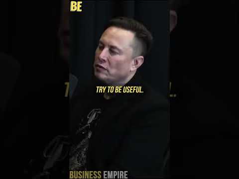 Elon Musk Advice to Young People - Lex Fridman Podcast