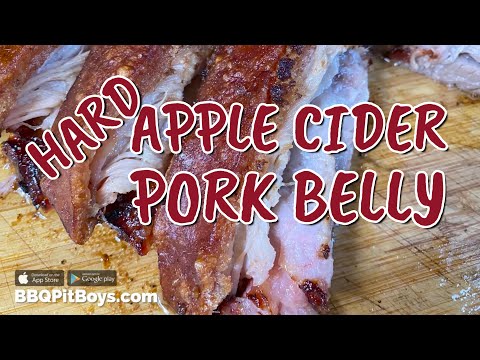 Hard Apple Cider Pork Belly