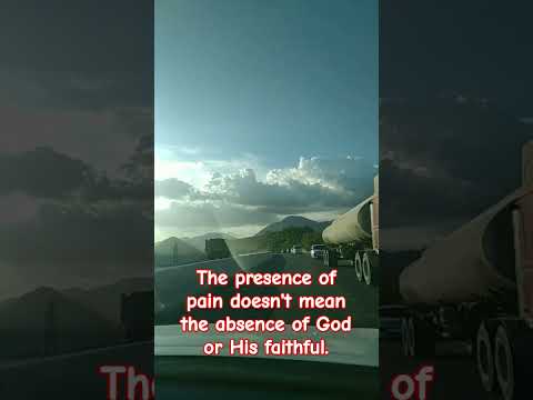 The Presence of Pain #shorts #growth #motivation #spiritual