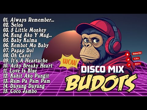 BUDOTS DISCO MIX NONSTOP 2024 🥑 DISCO DANCE REMIX 2024-2025 💥 NEW VIRAL DISCO REMIX NONSTOP 2024