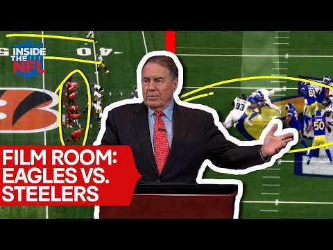 Bill Belichick’s Game Plan: Pittsburgh Steelers vs. Philadelphia Eagles | Inside the NFL | The CW