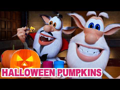 Booba - Pumpkins Come to Life - Cartoon for kids