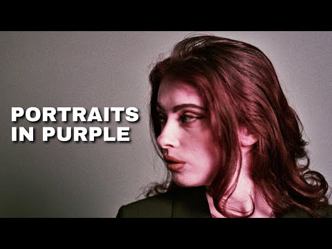 Purple Film For Portraits?