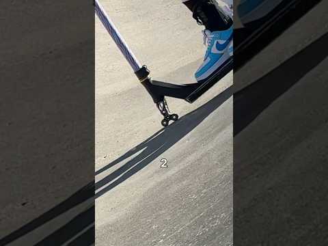 Well this didn’t go to plan💀 #scooter #skatepark #challenge #fail