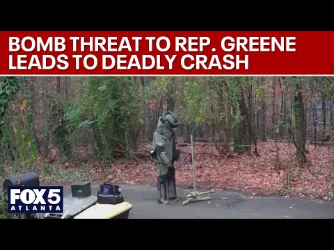 Rep. Marjorie Taylor Greene received bomb threat | FOX 5 News