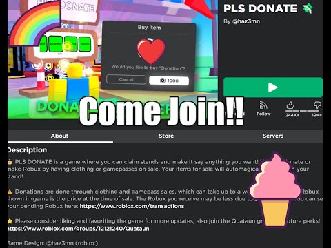 🔴 PLS DONATE LIVE 🔴 DONATINGS / GIVEAWAYS!!!🤑💰 (Roblox)