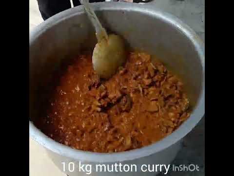 Function style mutton curry