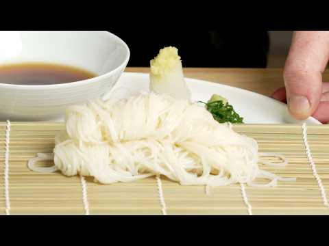 Japanese Cold Somen Noodles with Shaulan Steenson