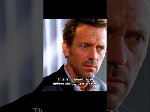 Dr.House didn’t discriminate against anyone #movie #shorts #video