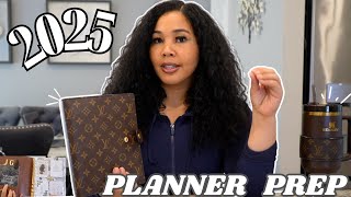 2025 Planner Setup: The Year of Ultra Productivity! - LV GM Agenda, Crossbow, Erin Condren