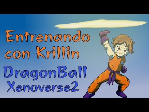 Entrenamiento con Krillin #DragonBallXenoverse2 #dragonballxenoverse2gameplay #gameplay #dragonball