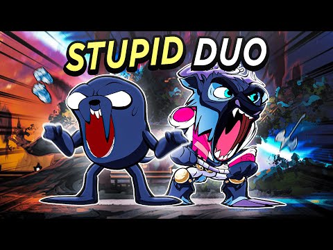 The STUPIDEST Duo in Brawlhalla!