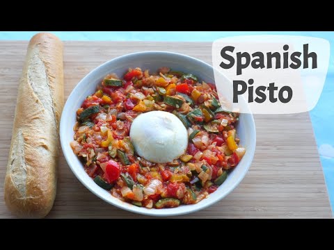 Spanish Pisto Recipe