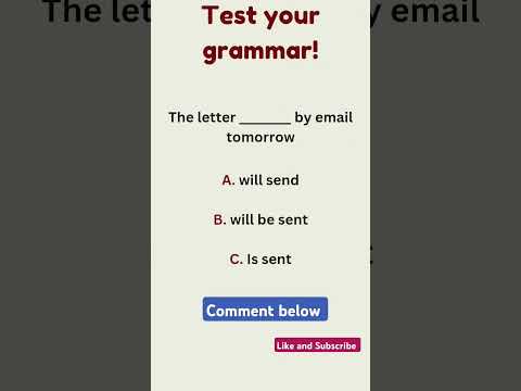 Test Your Grammar #english #grammar #shortsvideo #quiz