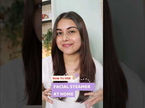 How To Use Facial Steamer At Home Ft. AGARO 💨